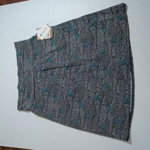 Royal Robbins Standard Fit Blue Midi Hiking Activewear Skirt A24